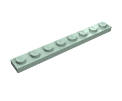 Plate 1 x 8