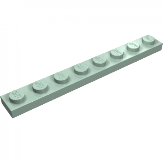 Plate 1 x 8