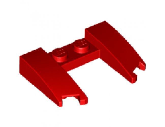 Wedge 3 x 4 x 2/3 Cutout