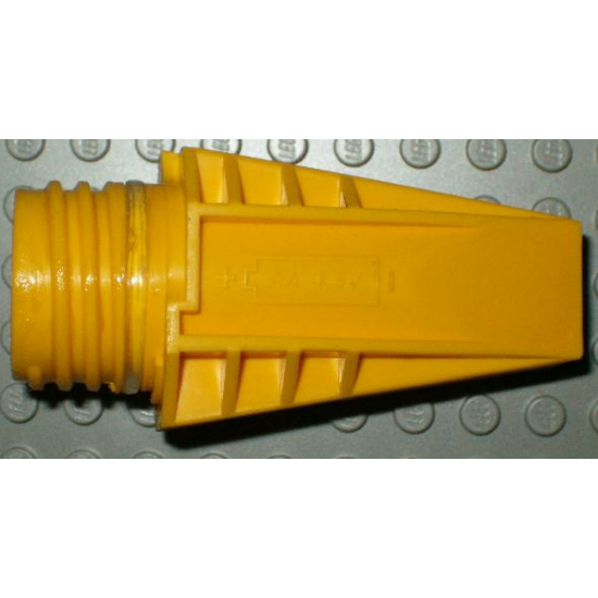 Electric, Motor with Boat Propeller - Front Half (battery box cover)