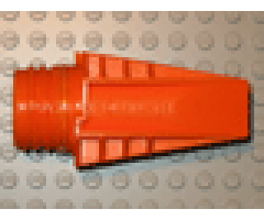 Electric, Motor with Boat Propeller - Front Half (battery box cover)