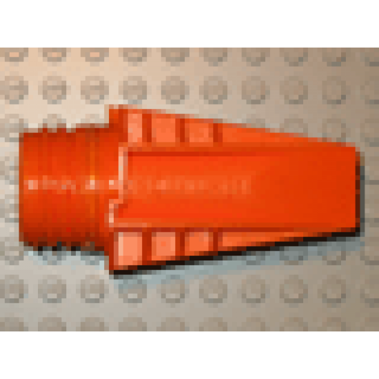 Electric, Motor with Boat Propeller - Front Half (battery box cover)