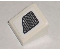 Slope 30 1 x 1 x 2/3 with Vent Dots Fade Pattern Model Right (Sticker) - Set 8211