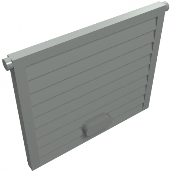 Garage 4 x 8 x 3 Door - HO