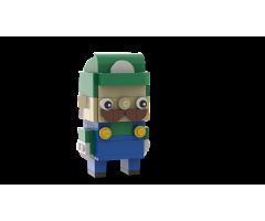 Brickheadz Luigi