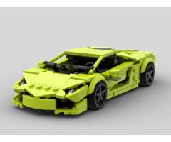 Lamborghini Aventador Retool