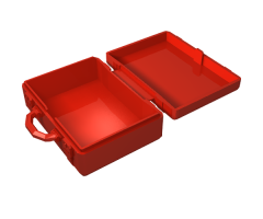 Scala Utensil Suitcase
