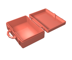 Scala Utensil Suitcase