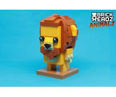 BrickHeadz Lion