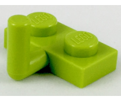 Plate, Modified 1 x 2 with Bar Arm Up (Horizontal Arm 6mm)