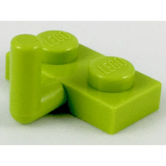 Plate, Modified 1 x 2 with Bar Arm Up (Horizontal Arm 6mm)
