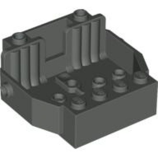 Vehicle, Base 6 x 5 x 2 with 2 Seats