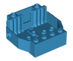 Vehicle, Base 6 x 5 x 2 with 2 Seats