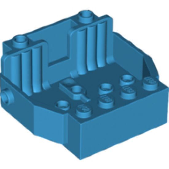 Vehicle, Base 6 x 5 x 2 with 2 Seats