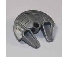 Bionicle Weapon 5 x 5 Shield with Dual Scoop Prongs