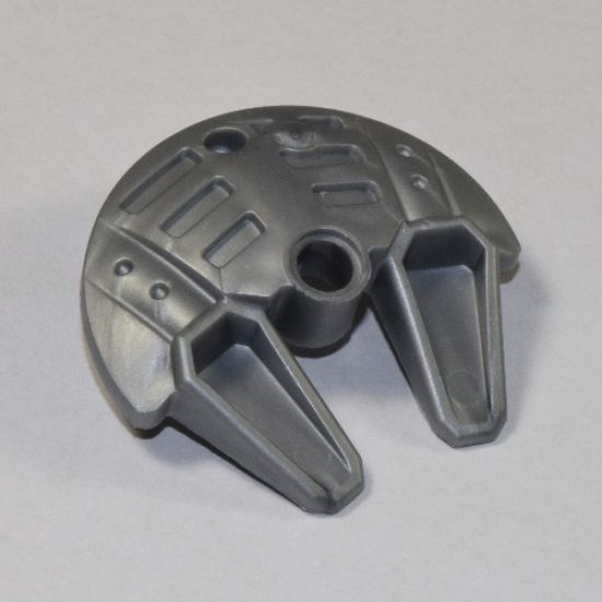 Bionicle Weapon 5 x 5 Shield with Dual Scoop Prongs