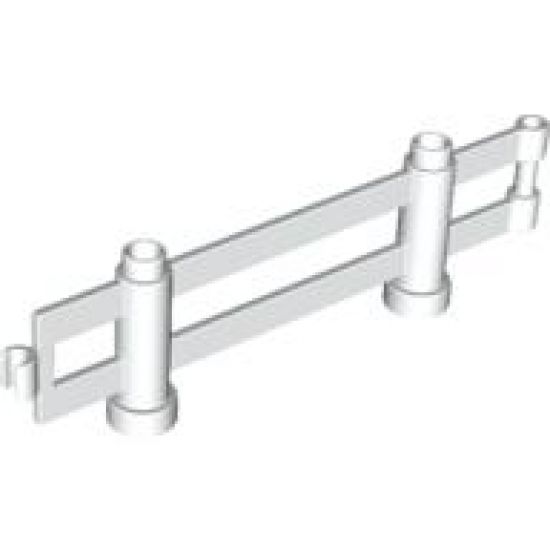 Duplo Fence 1 x 10 x 2, Interlocking