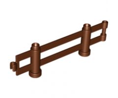 Duplo Fence 1 x 10 x 2, Interlocking