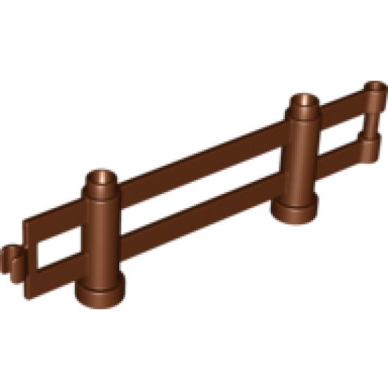 Duplo Fence 1 x 10 x 2, Interlocking