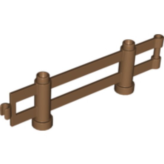 Duplo Fence 1 x 10 x 2, Interlocking