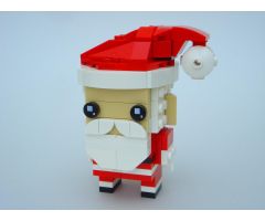 Brickheadz Santa