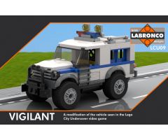 Lego City Undercover - Vigilant