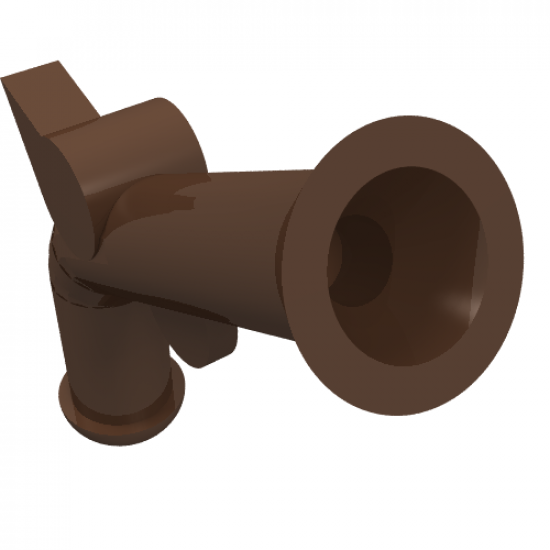 Minifigure, Weapon Gun, Pirate Flintlock Pistol