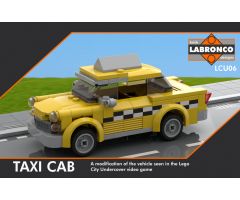 Lego City Undercover - Taxi Cab