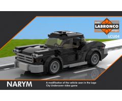 Lego City Undercover - Narym