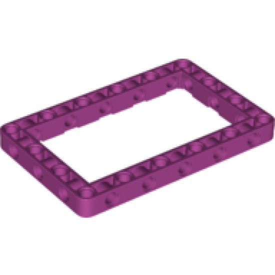 Technic, Liftarm Modified Frame Thick 7 x 11 Open Center