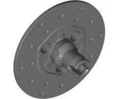 Technic, Steering Wheel Hub 3 Pin Holes Round