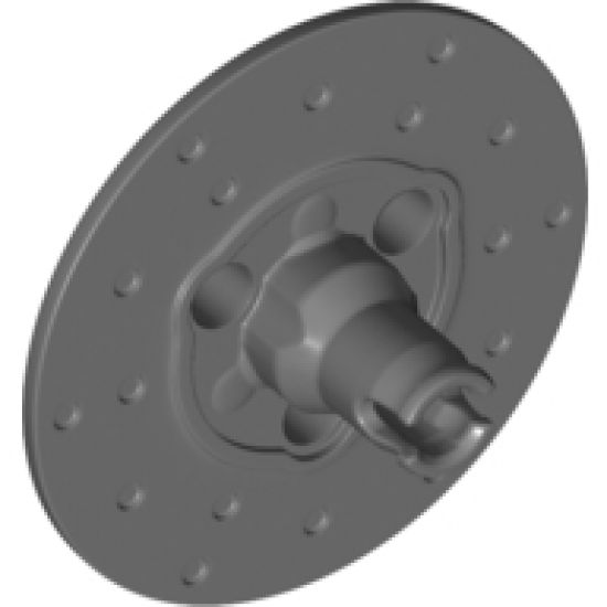Technic, Steering Wheel Hub 3 Pin Holes Round