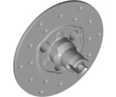Technic, Steering Wheel Hub 3 Pin Holes Round
