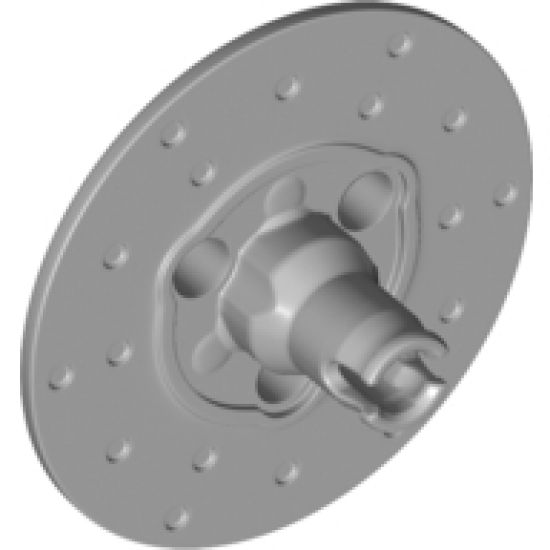 Technic, Steering Wheel Hub 3 Pin Holes Round