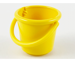 Scala Utensil Bucket Round with Same Color Scala Handle for Basket / Bucket (33178 / bb972)