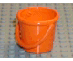 Scala Utensil Bucket Round with Same Color Scala Handle for Basket / Bucket (33178 / bb972)