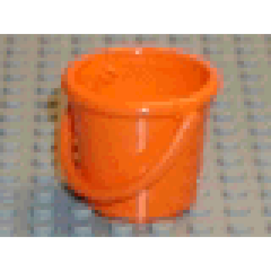 Scala Utensil Bucket Round with Same Color Scala Handle for Basket / Bucket (33178 / bb972)