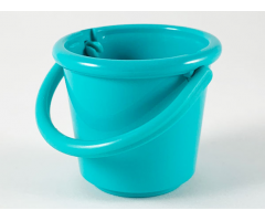 Scala Utensil Bucket Round with Same Color Scala Handle for Basket / Bucket (33178 / bb972)