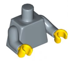 Torso Plain / Sand Blue Arms / Yellow Hands