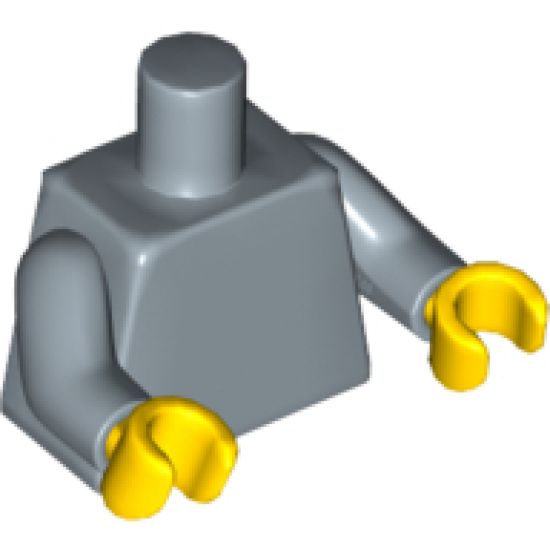 Torso Plain / Sand Blue Arms / Yellow Hands