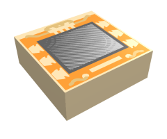 Tile 1 x 1 with Watto's Screen Pattern