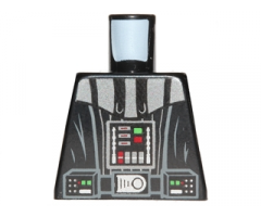 Torso SW Darth Vader Imperial Star Destroyer Pattern