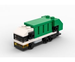 Micro Garbage Truck