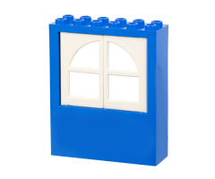 Window 2 x 6 x 6 FreeStyle with 2 White Pane for Window 2 x 6 x 6 FreeStyle (6236 / 601)