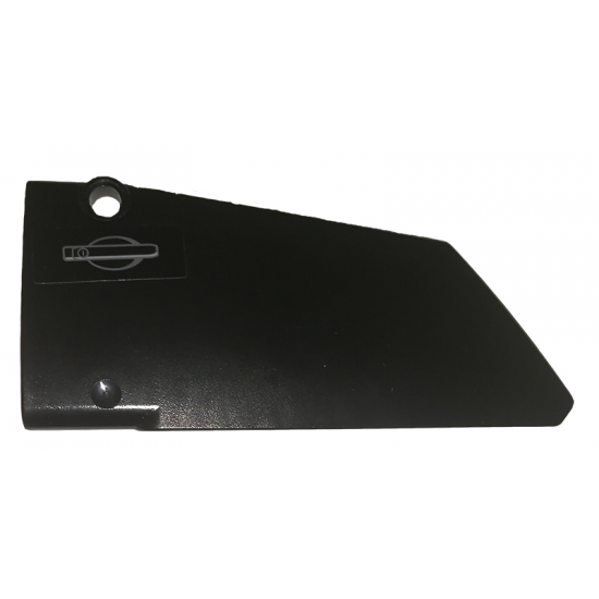 Technic, Panel Fairing #17 Large Smooth, Side A with Door Handle Pattern (Sticker) - Set 8081