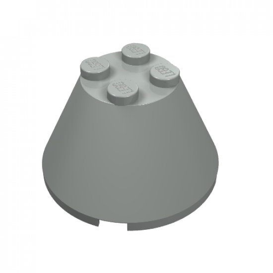 Cone 4 x 4 x 2 without Axle Hole