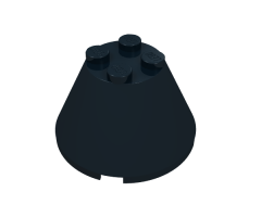 Cone 4 x 4 x 2 without Axle Hole