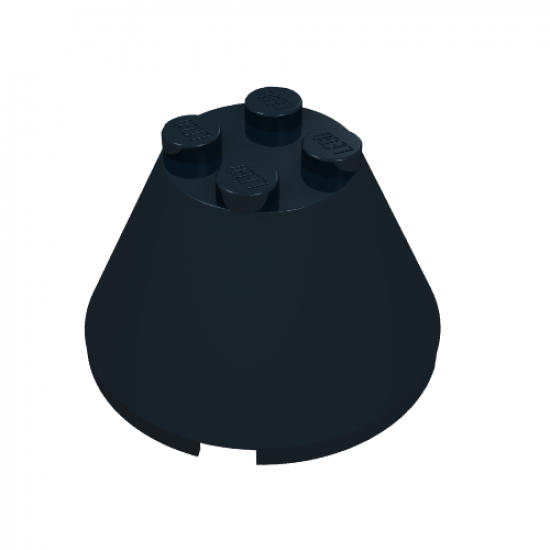 Cone 4 x 4 x 2 without Axle Hole