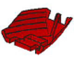 Boat Hull Large Stern 14 x 16 x 5 1/3, Base