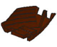Boat Hull Large Stern 14 x 16 x 5 1/3, Base